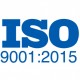 We are in the process of implementing the ISO 9001:2015