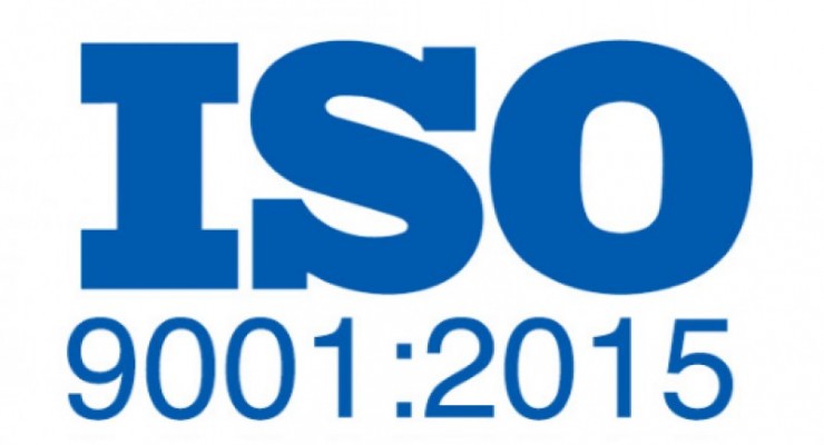 We are in the process of implementing the ISO 9001:2015